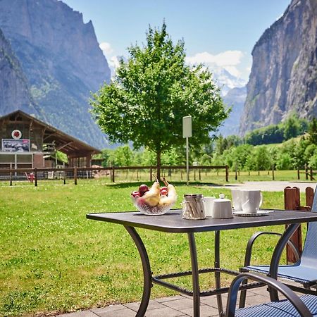 Apartment Truemmelbach, Comfortabl & Cozy, Private Terrace With Best Views لوتربرونن المظهر الخارجي الصورة