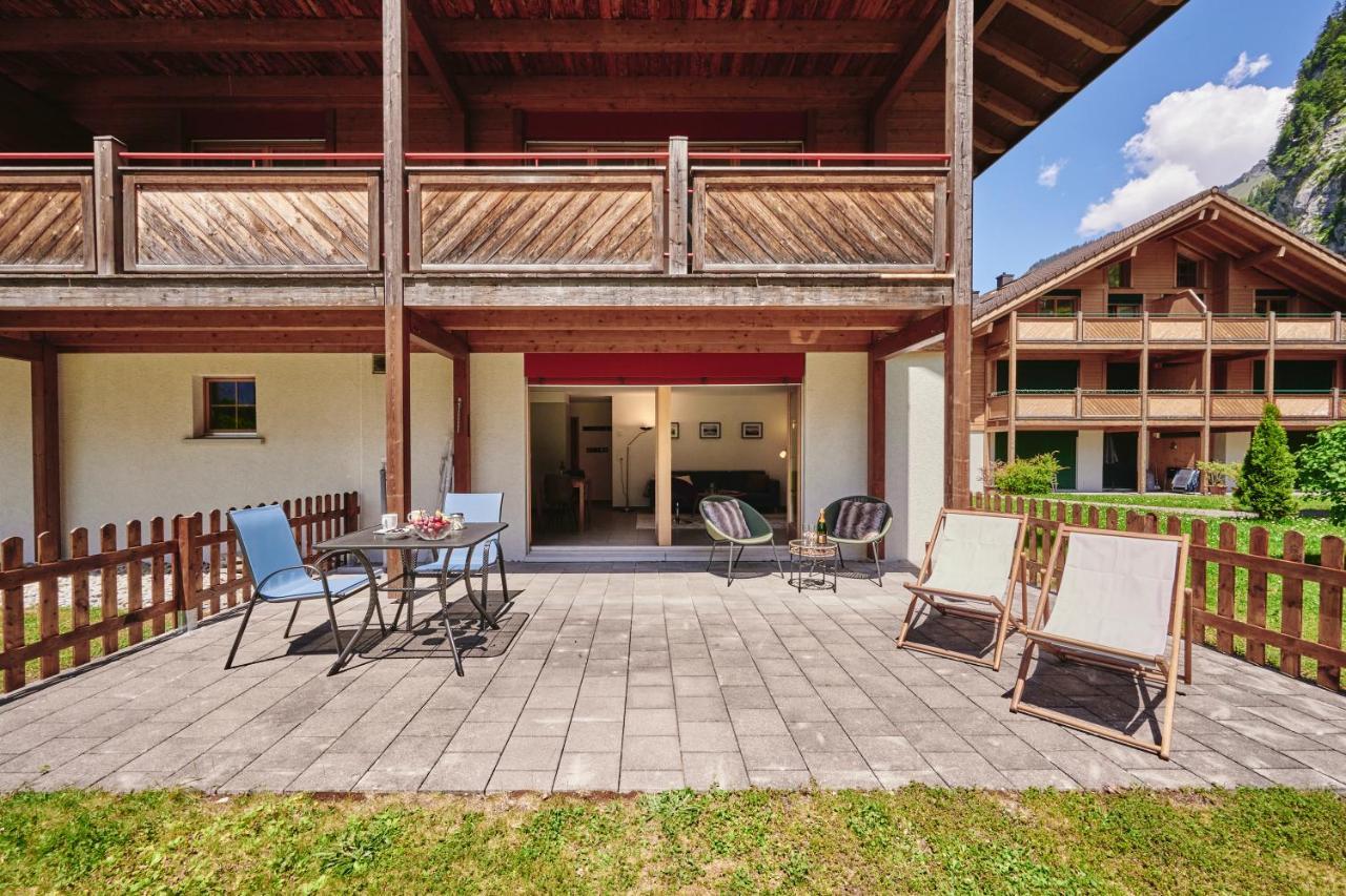 Apartment Truemmelbach, Comfortabl & Cozy, Private Terrace With Best Views لوتربرونن المظهر الخارجي الصورة