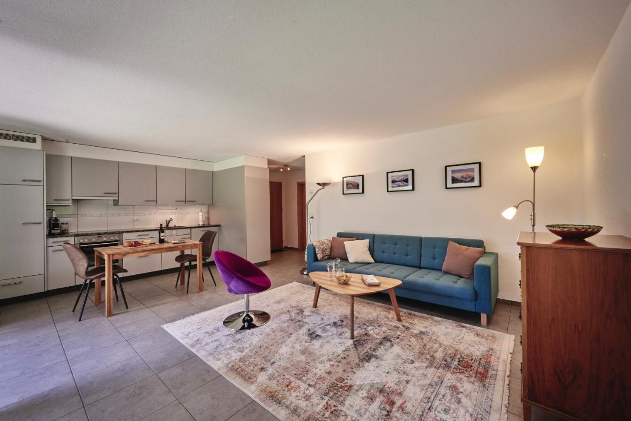 Apartment Truemmelbach, Comfortabl & Cozy, Private Terrace With Best Views لوتربرونن المظهر الخارجي الصورة