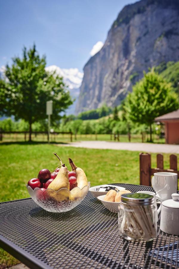 Apartment Truemmelbach, Comfortabl & Cozy, Private Terrace With Best Views لوتربرونن المظهر الخارجي الصورة