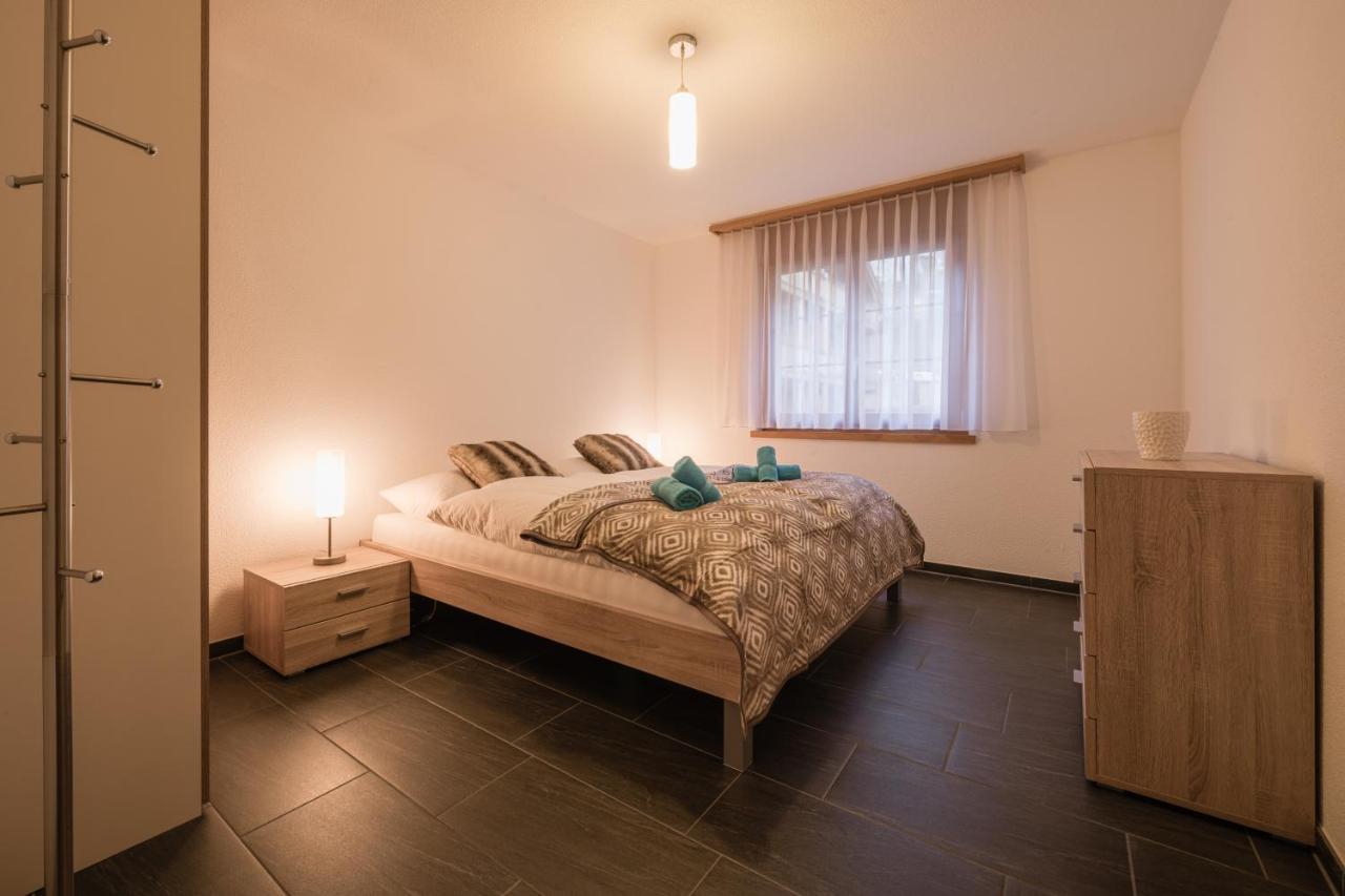 Apartment Truemmelbach, Comfortabl & Cozy, Private Terrace With Best Views لوتربرونن المظهر الخارجي الصورة