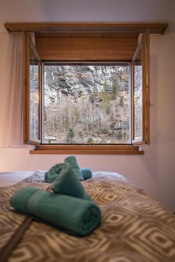 Apartment Truemmelbach, Comfortabl & Cozy, Private Terrace With Best Views لوتربرونن المظهر الخارجي الصورة