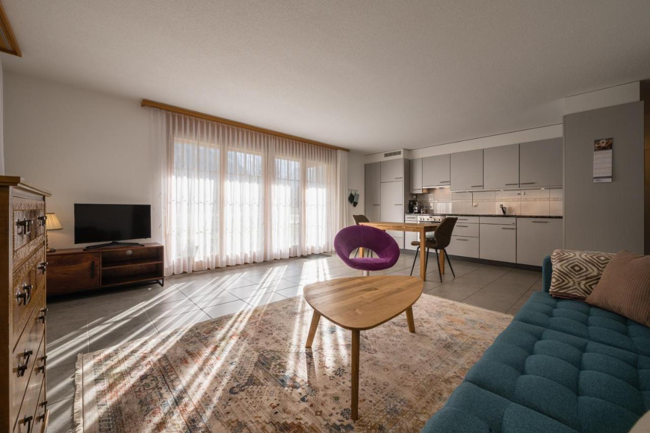 Apartment Truemmelbach, Comfortabl & Cozy, Private Terrace With Best Views لوتربرونن المظهر الخارجي الصورة
